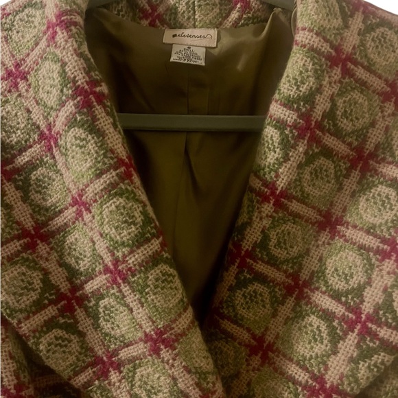 Anthropologie Elevenses  Wool Long Coat - Picture 3 of 6